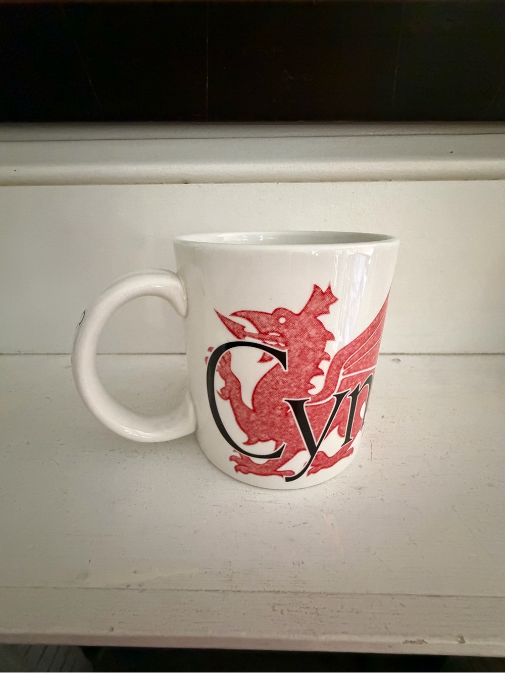 Starbucks Cymru Wales City Mug
